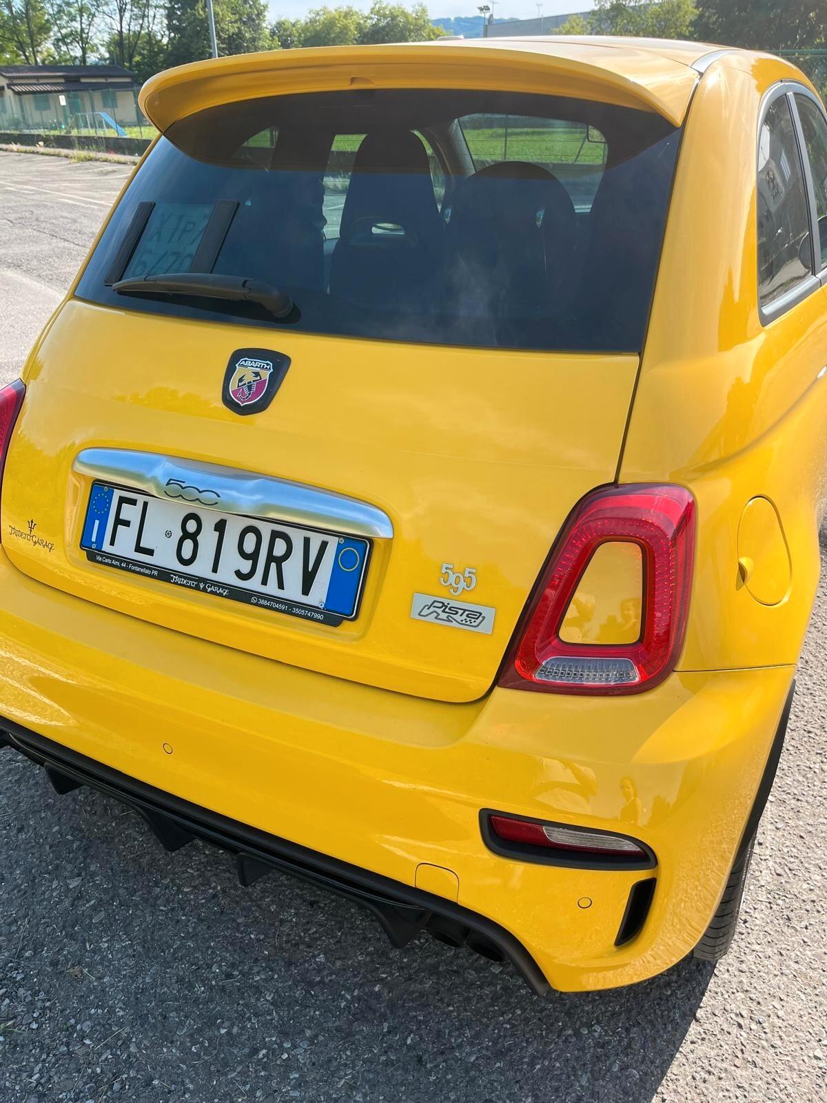 ABARTH 595 PISTA 1.4 T-JET 160CV - 2018