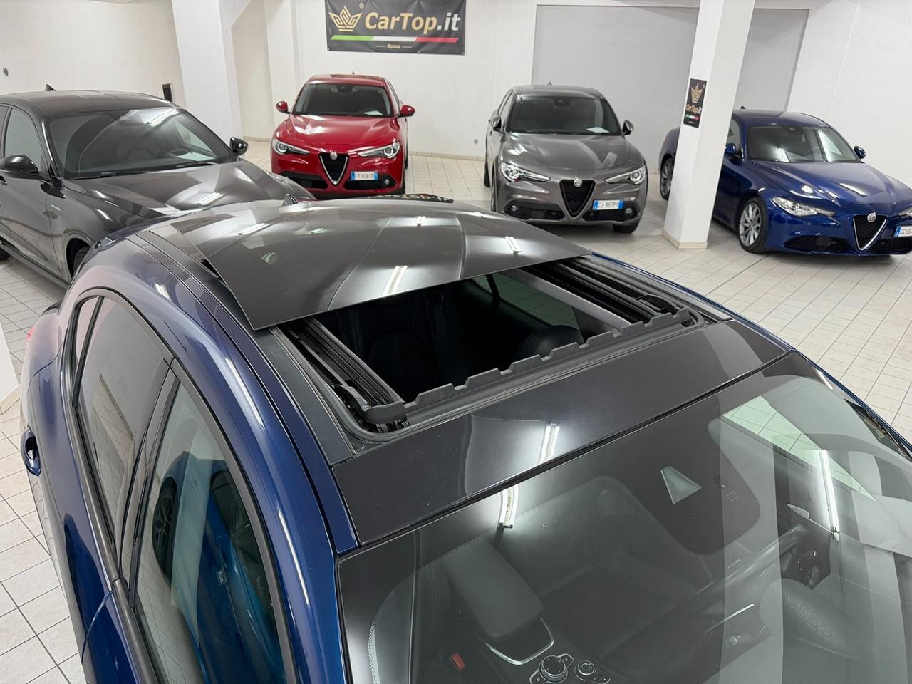 Alfa Romeo Stelvio 2.2 TD 160 CV EXECUTIVE TETTO PELLE 19" RETROCAMERA