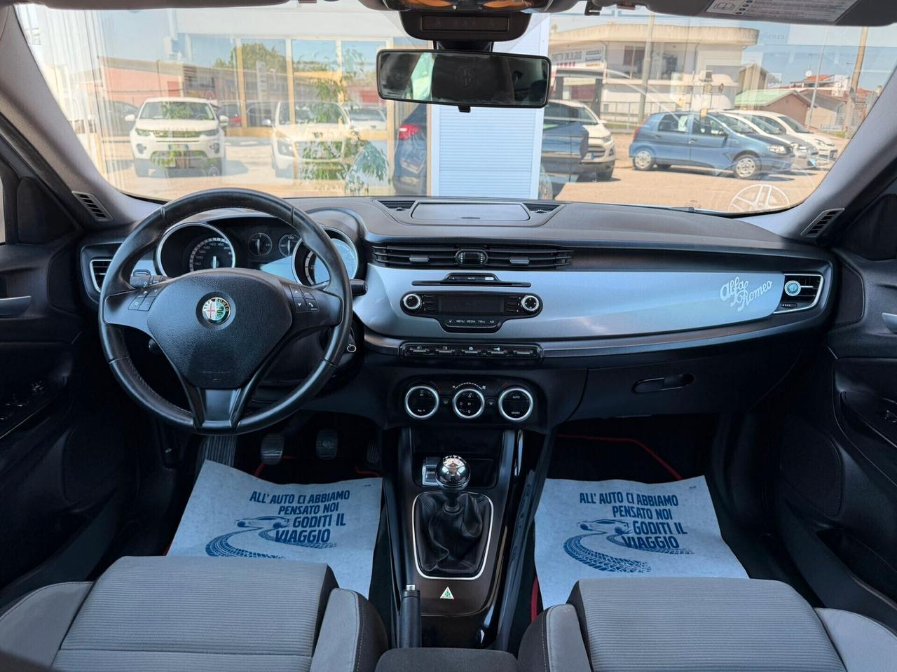 Alfa R. Giulietta 2.0 JTDm-2 140 CV Progression
