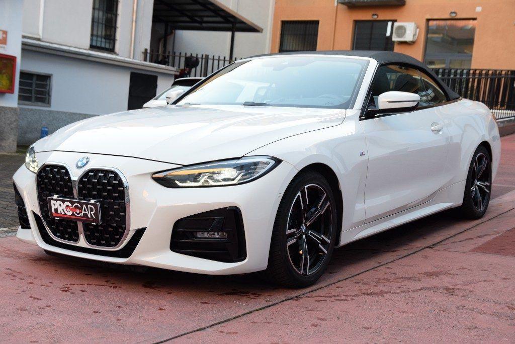 BMW 420 d 48V Cabrio Msport (PREZZO REALE)