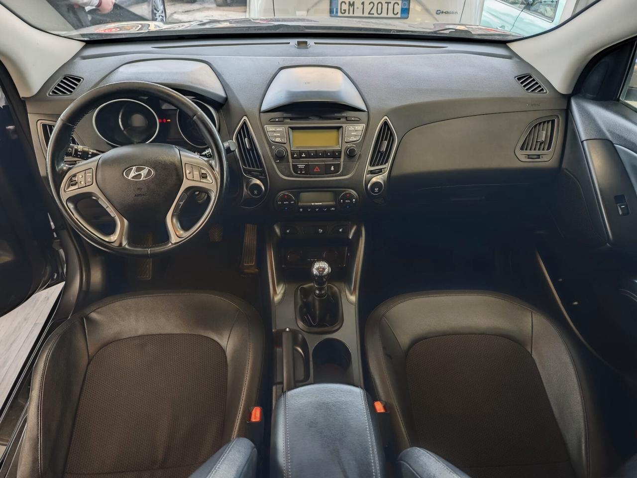 Hyundai iX35 1.7 CRDi 2WD Xpossible