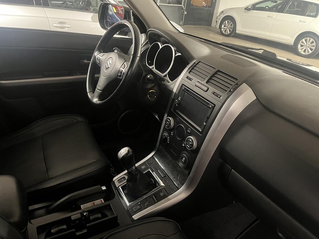 Suzuki Grand Vitara 1.9 DDiS X30 gancio