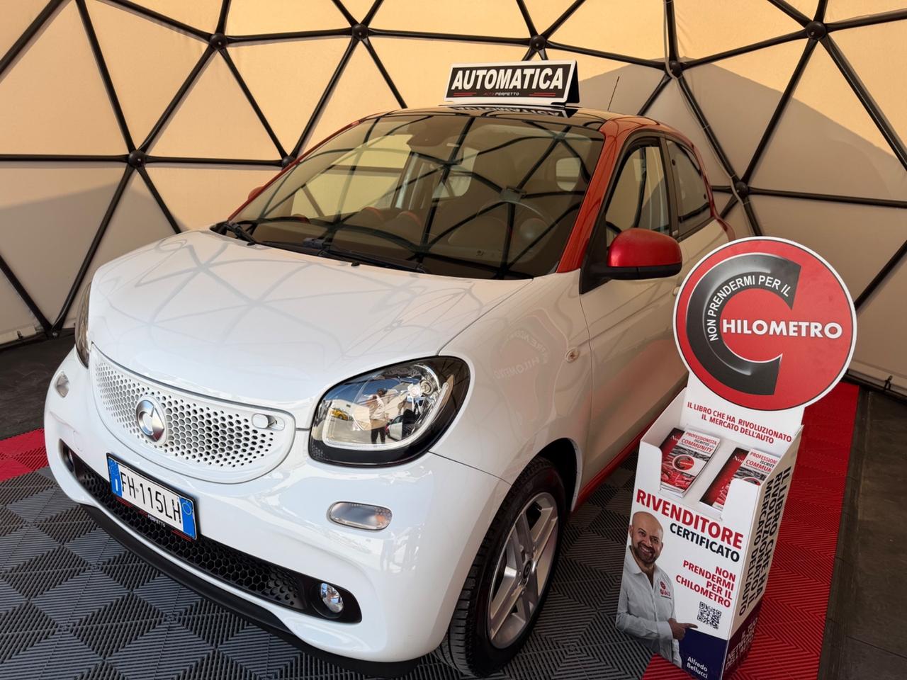 Smart ForFour 90 0.9 Turbo twinamic Passion