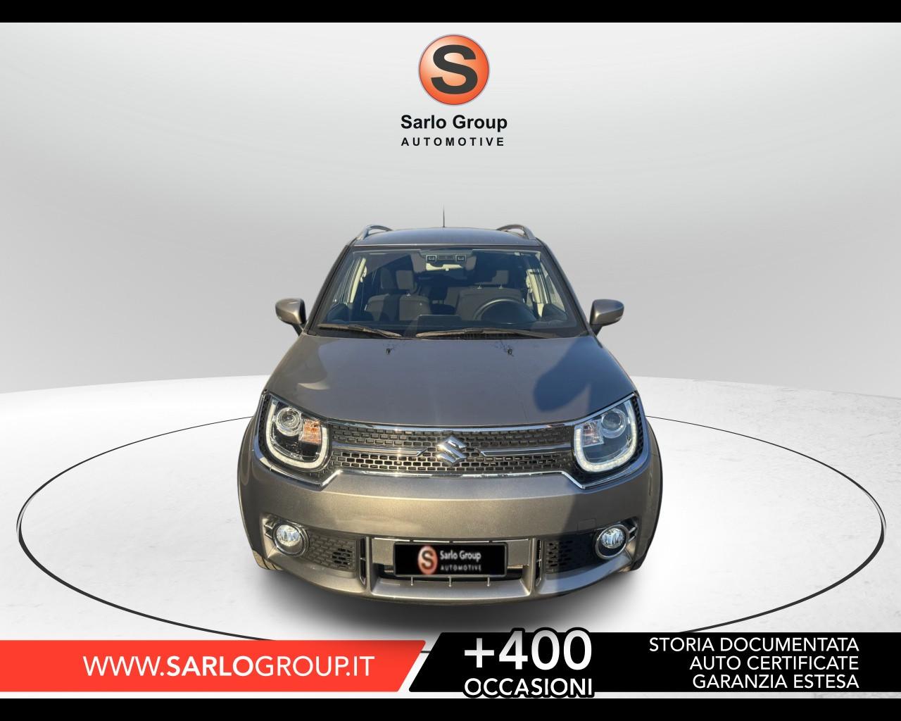 SUZUKI Ignis (2016) - Ignis 1.2 Hybrid 4WD All Grip Top