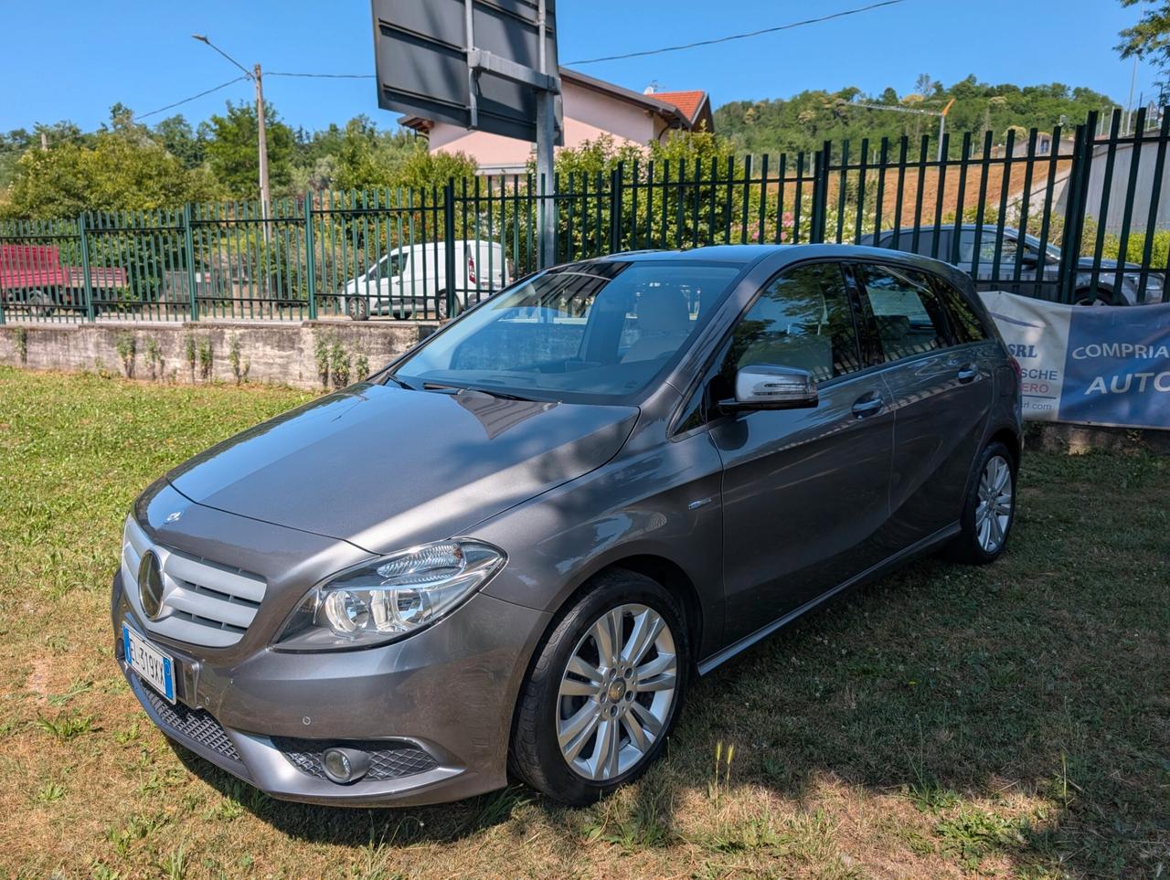 Mercedes-benz B 180 B 180 BlueEFFICIENCY UNICO PROPRIETARIO