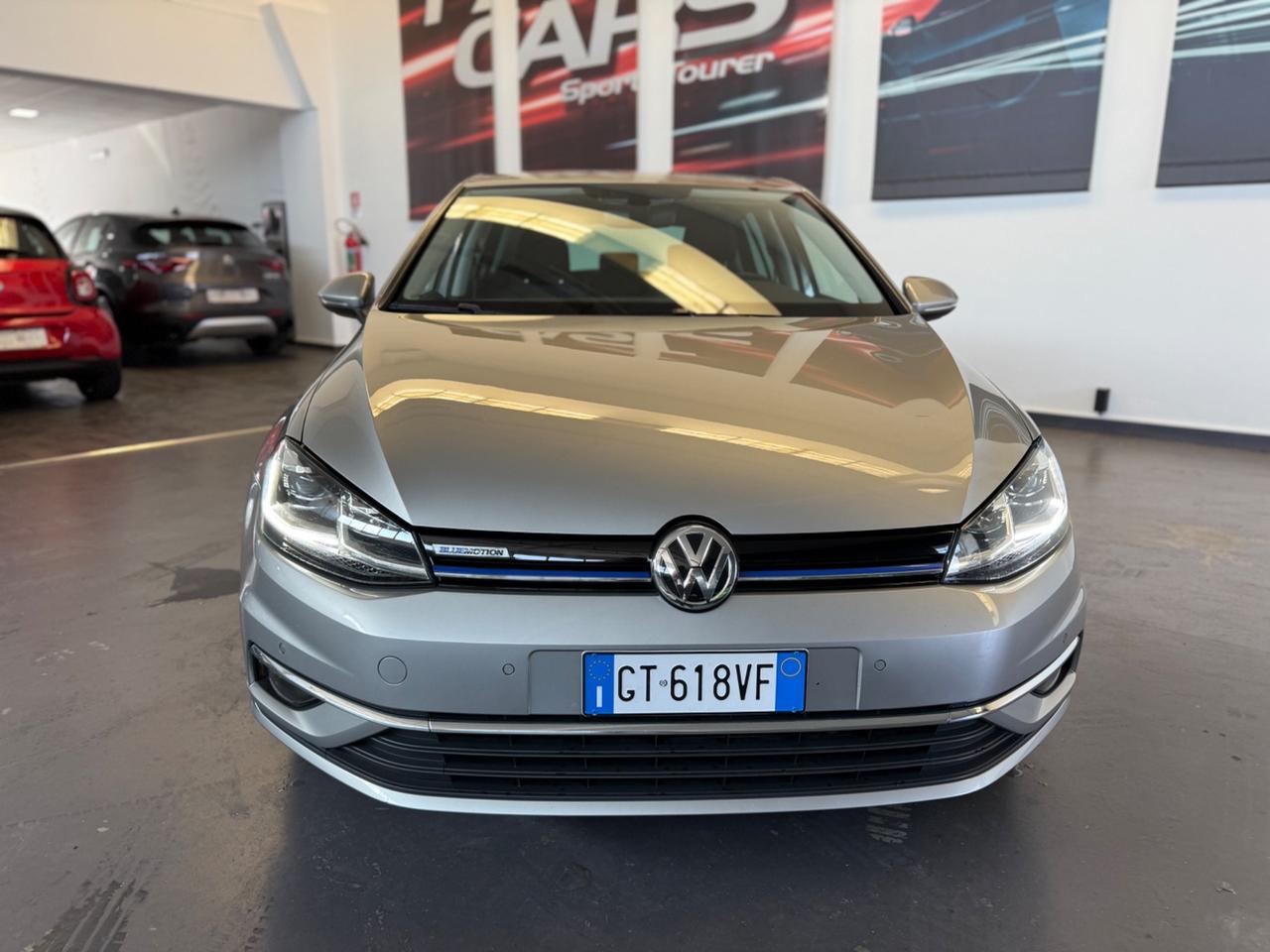 Volkswagen Golf 1.5 TGI DSG 5p. Executive BlueMotion Technology