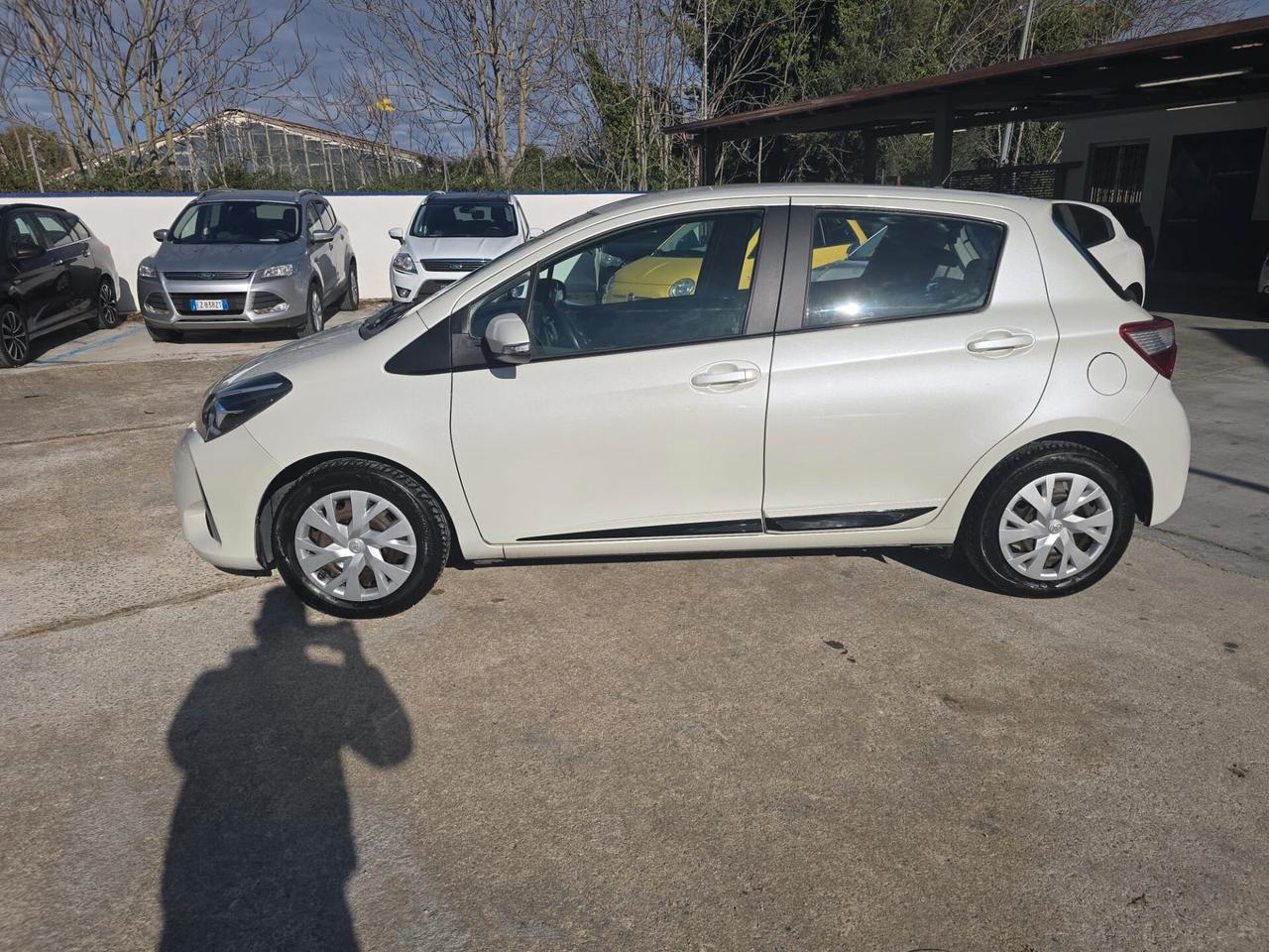 Toyota Yaris 1.0 72 CV 5 porte Active
