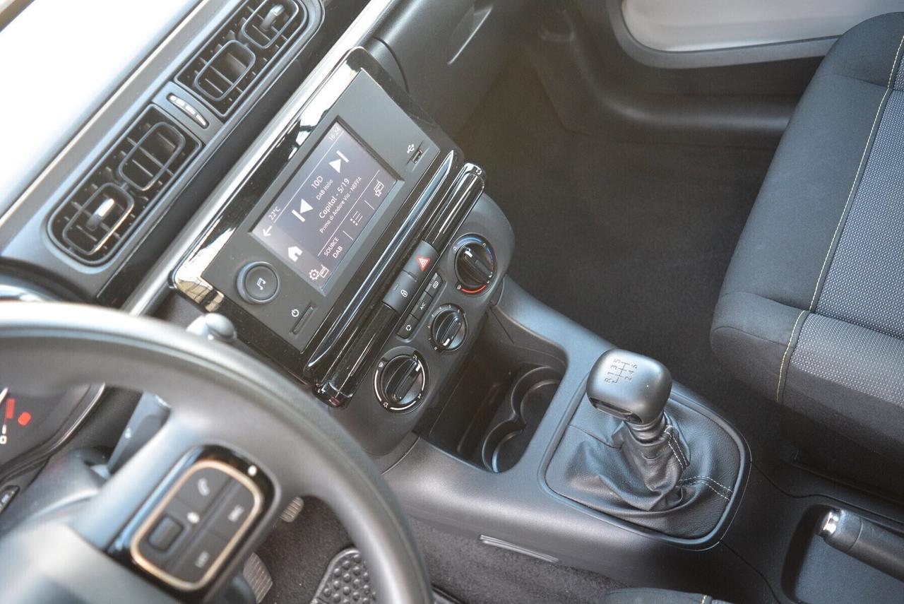 Citroen C3 BlueHDi 100 Feel Van autocarro 2 posti