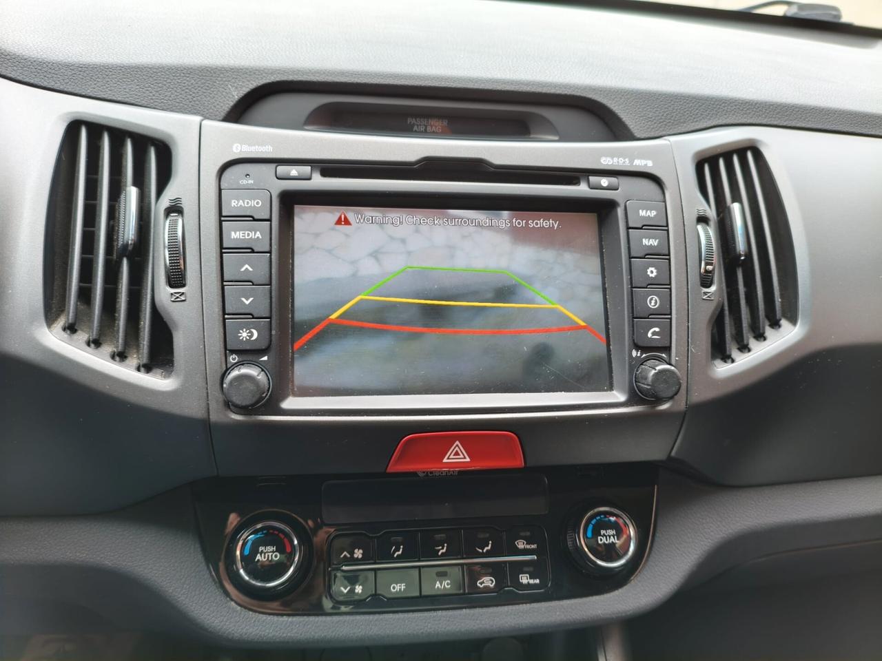 Kia Sportage 1.7 CRDI VGT 2WD Class