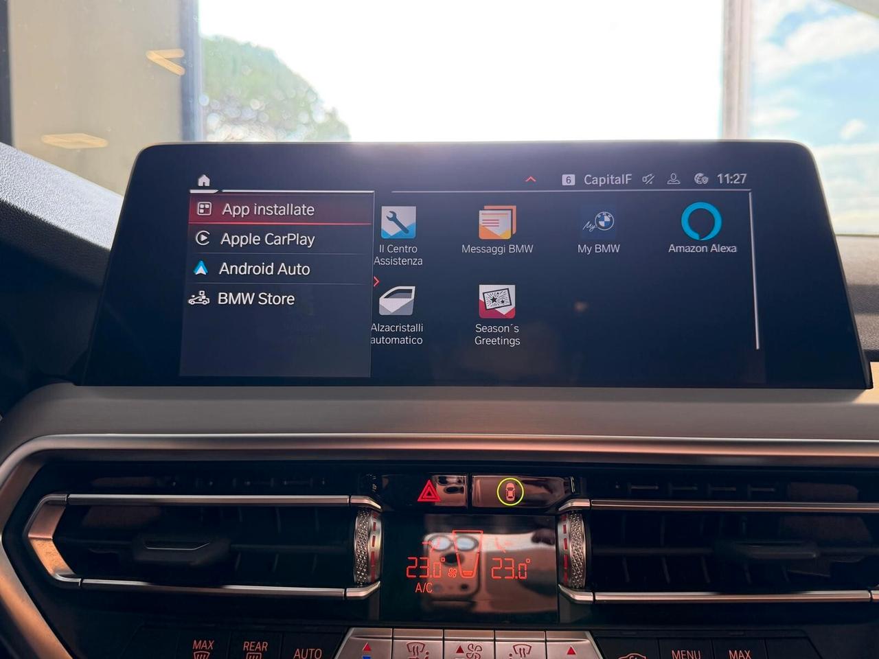 BMW X3 20D M-SPORT X-DRIVE MHEV 48V 190CV PELLE NAVI CAM ANNO 2022