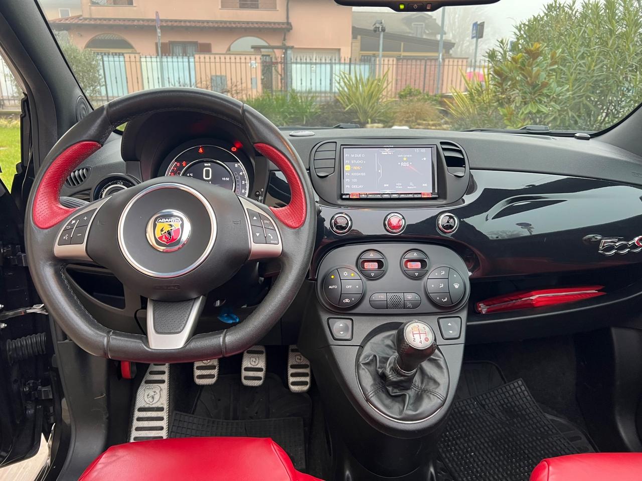 Abarth 595 C 1.4 Turbo T-Jet 177 CV