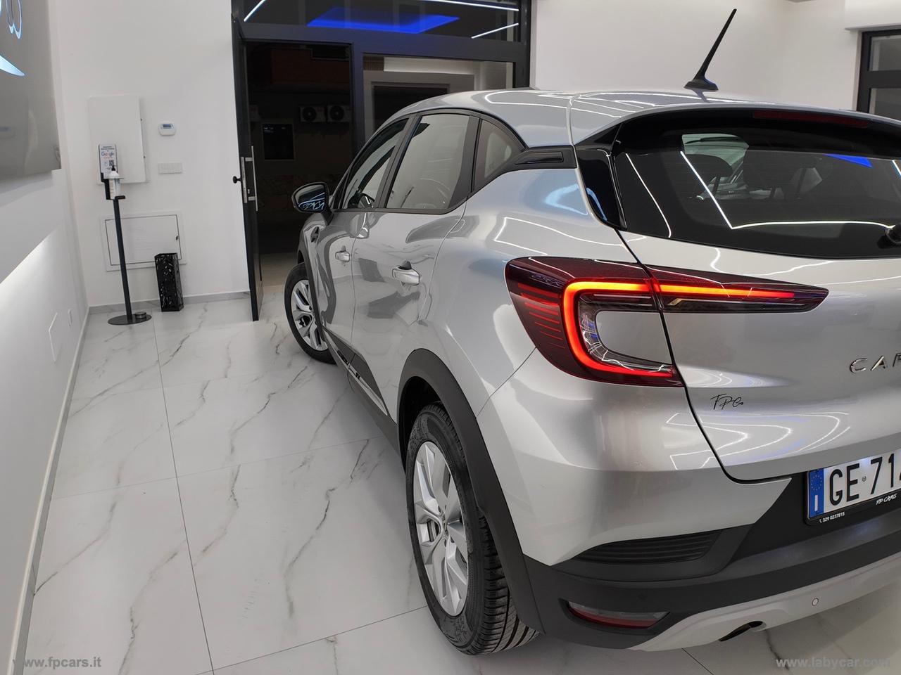 RENAULT Captur Blue dCi 8V 115 CV EDC Init. Par.