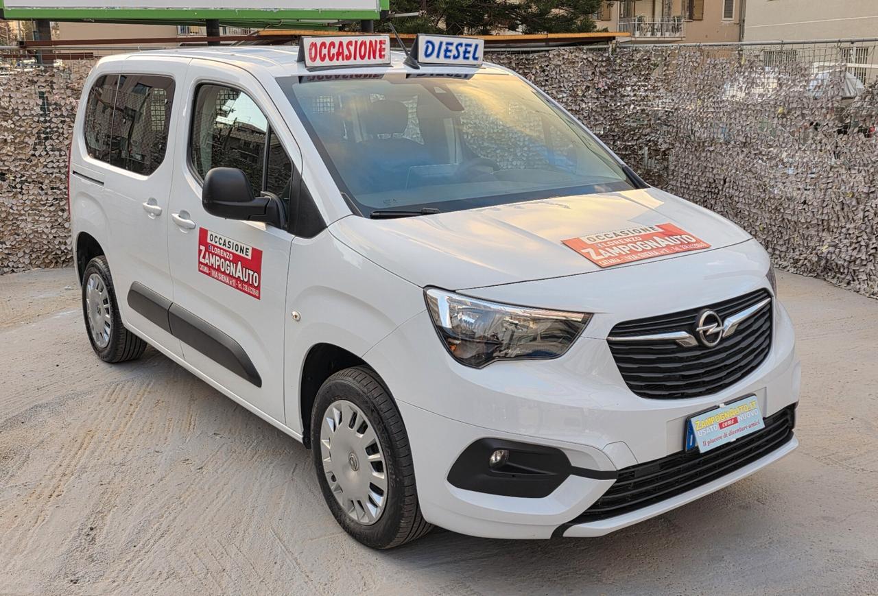 Opel Combo Life 1.5D 100Cv N1 AUTOCARRO ZAMPOGNAUTO CT