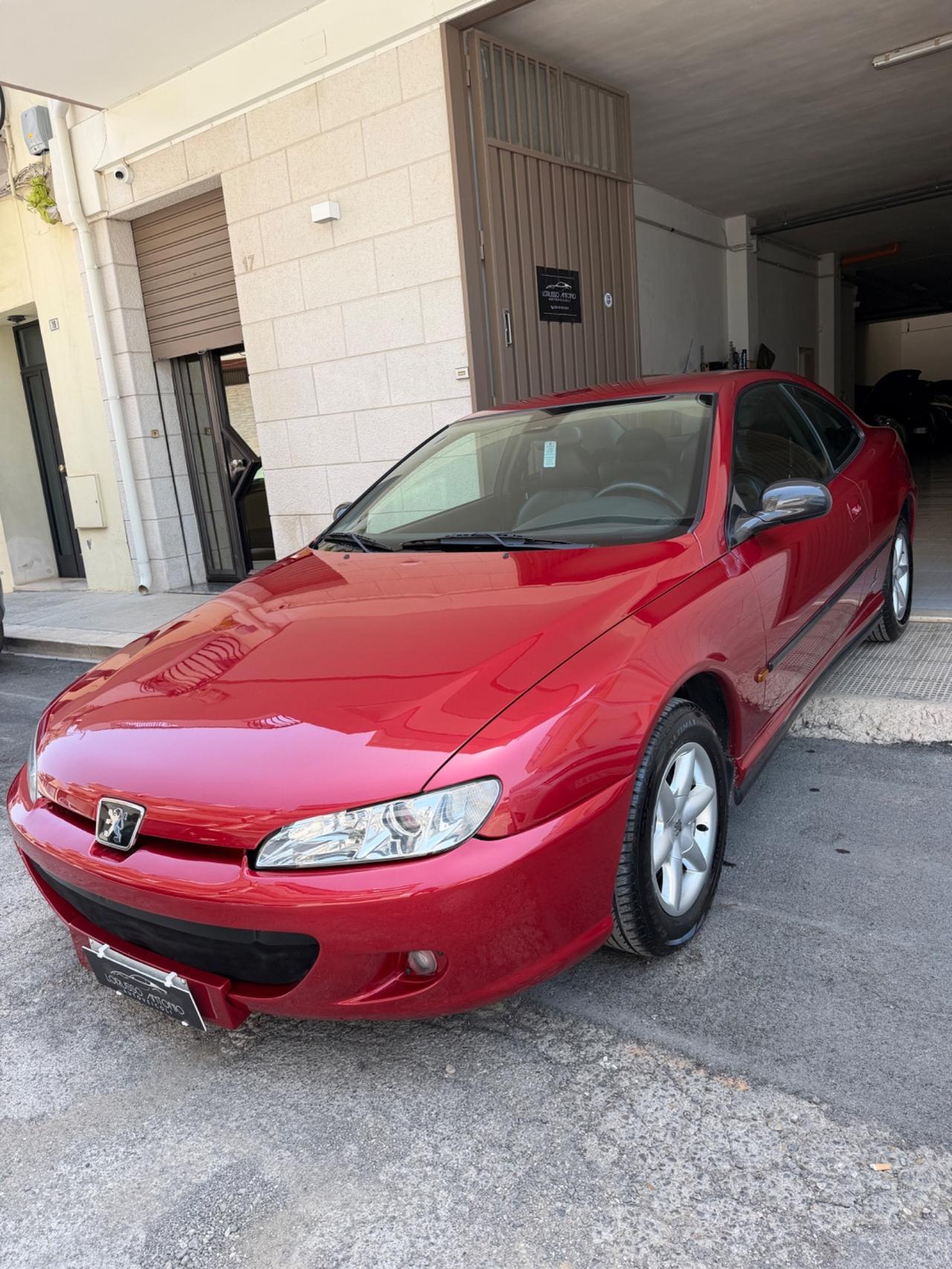 Peugeot 406 Coupe’