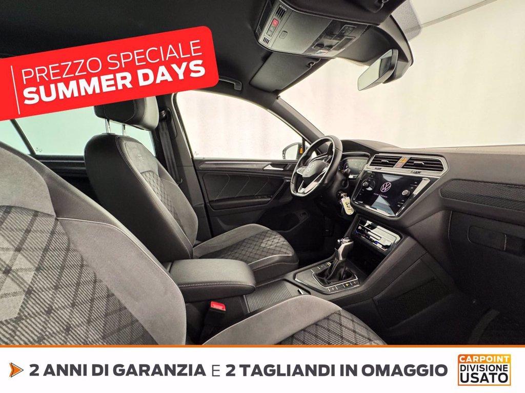 VOLKSWAGEN Tiguan 1.4 tsi eh r-line dsg del 2021