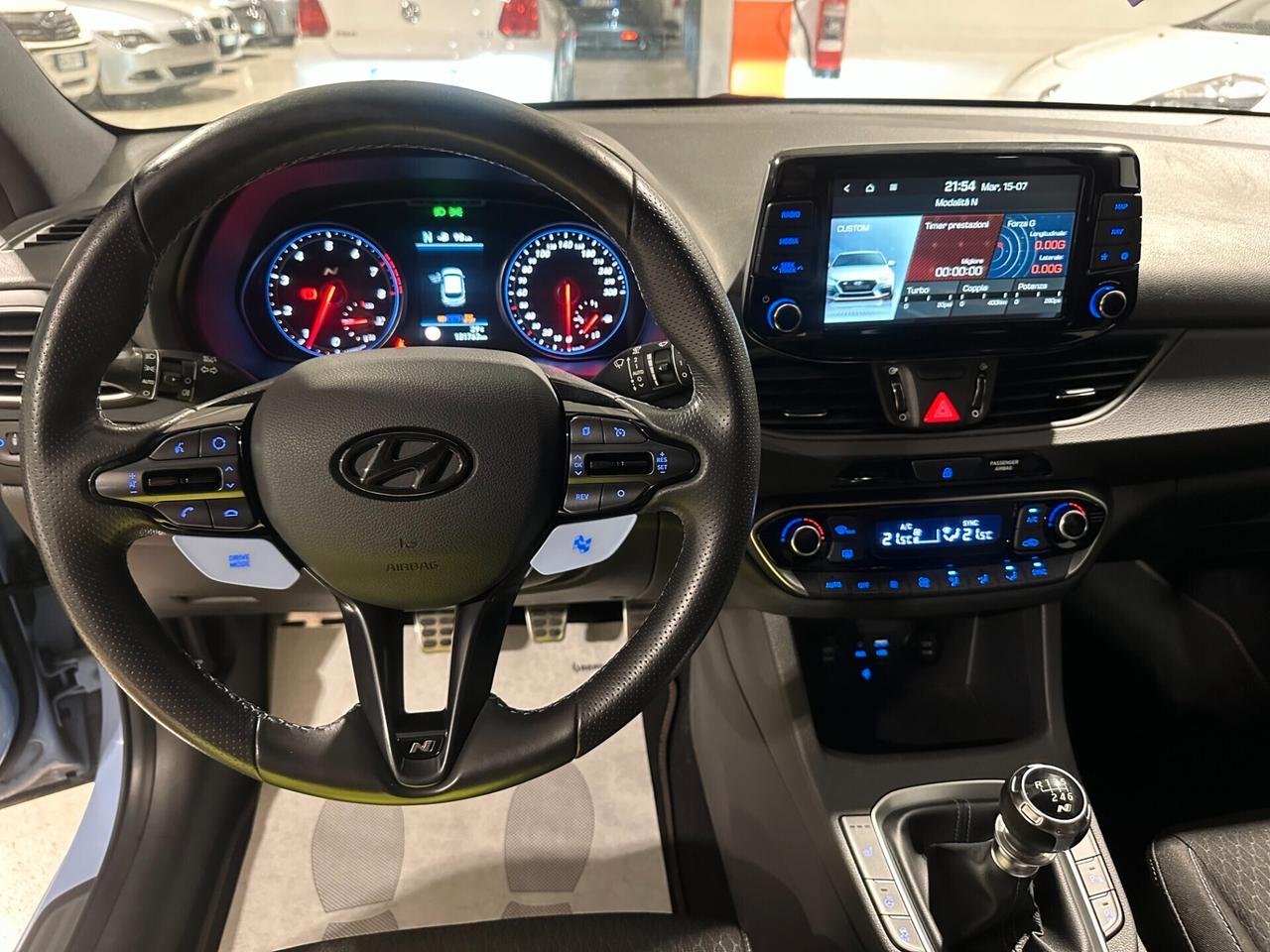 Hyundai i30 2.0 T-GDI N Performance - UNICO PROP. - TETTO
