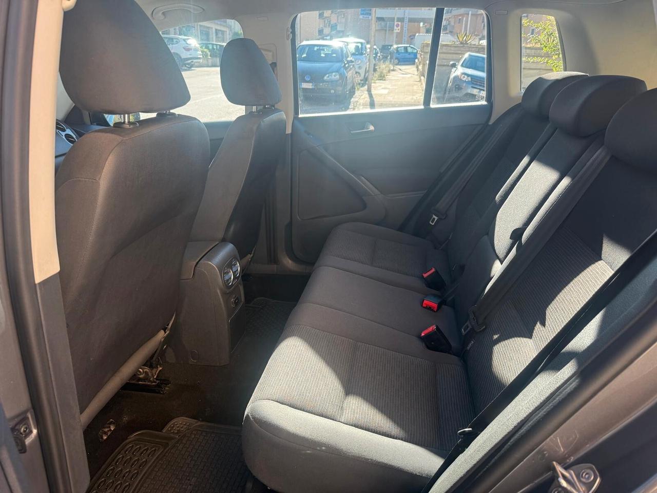 Volkswagen Tiguan 2.0 TDI 140 CV 4MOTION Track & Style