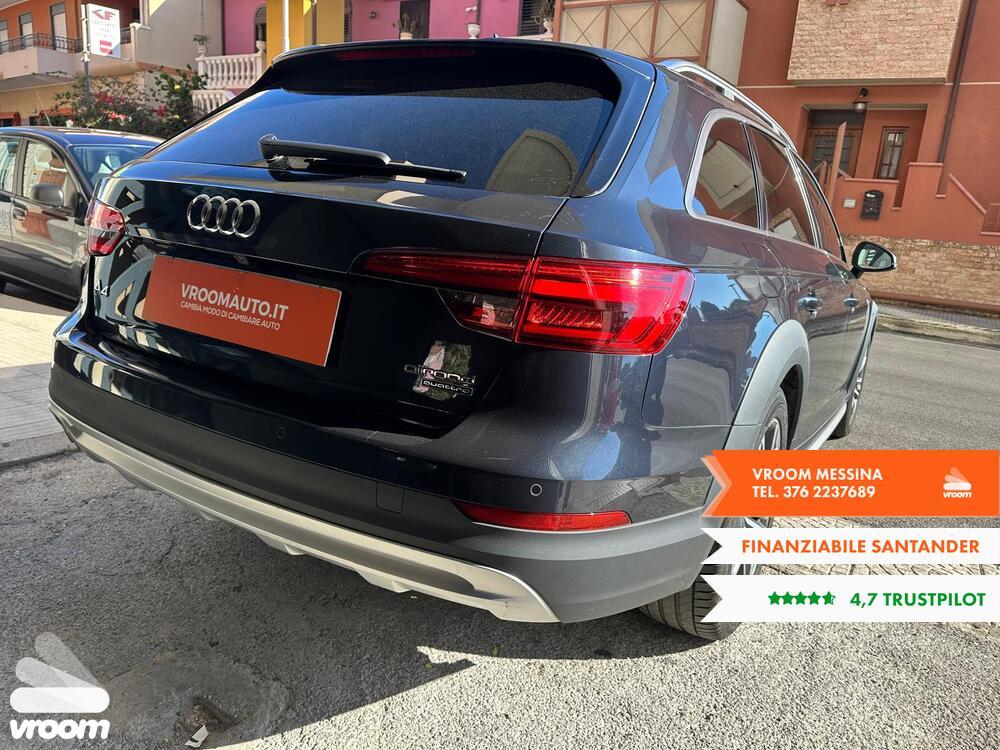 AUDI A4 allroad 2ª serie A4 allroad 2.0 TDI 19...