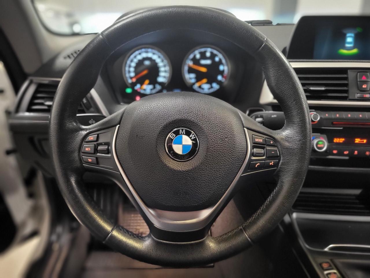 Bmw 218 218d Coupé Advantage PREZZO REALE!! UNICO PROPRIETARIO!!GARANZIA 12 MESI!!