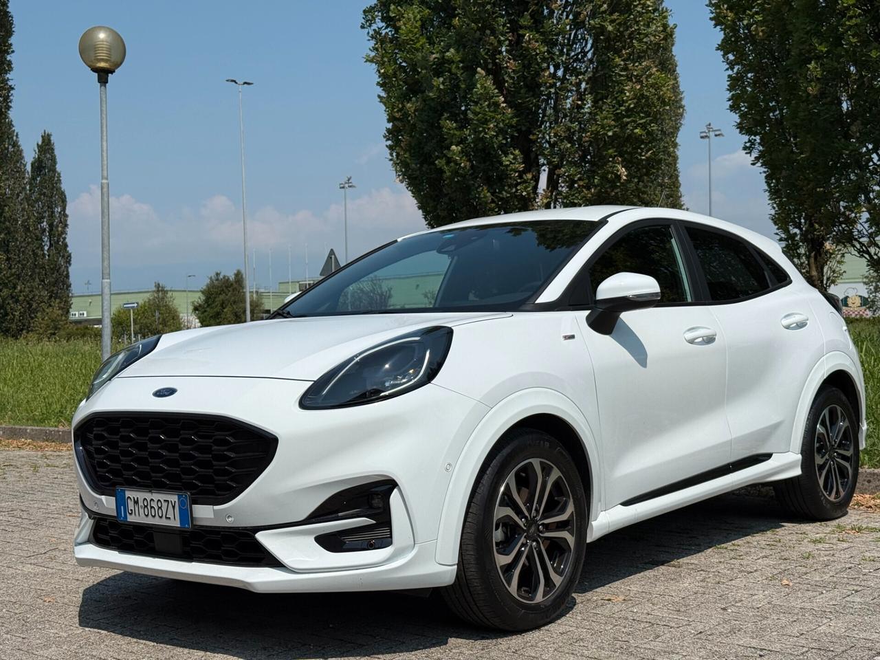 Ford Puma Puma II 2020 1.0 ecoboost h ST-line Design s
