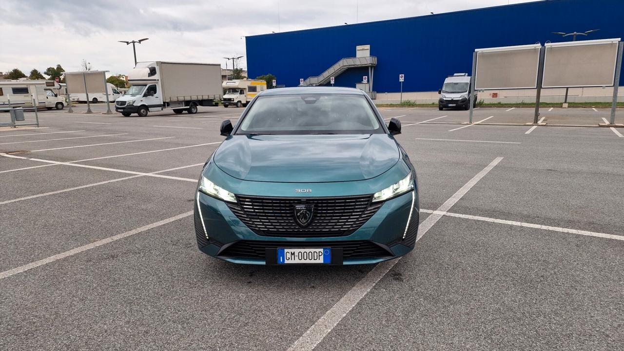 Peugeot 308 Plug-in Hybrid 180 e-EAT8 SW Allure Pack