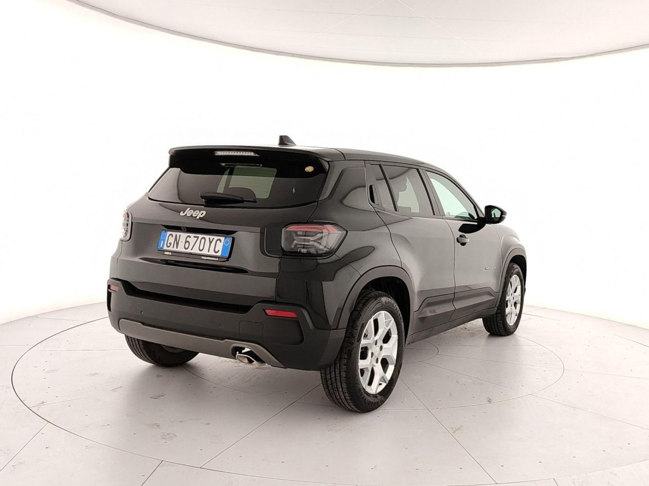 Jeep Avenger 1.2 Turbo 100 CV Altitude