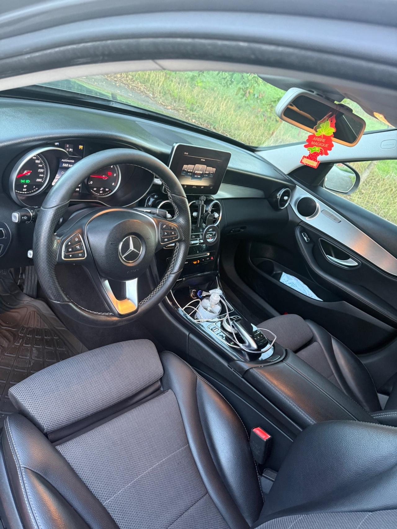 Mercedes-benz C 250 d S.W. 4Matic Automatic Exclusive