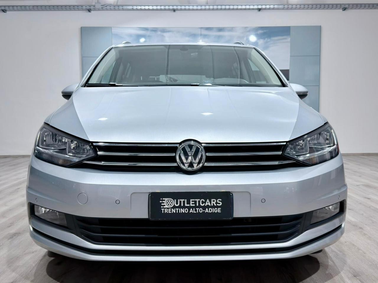 VW TOURAN 2.0TDI 150CV 7POSTI GANCIO TRAINO 2019