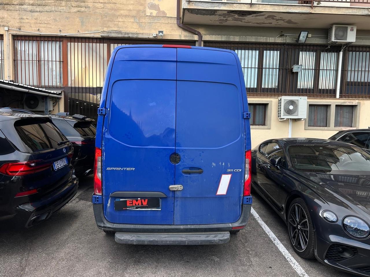 Mercedes-benz Sprinter F39/33 311 CDI FWD TN Furgone Business