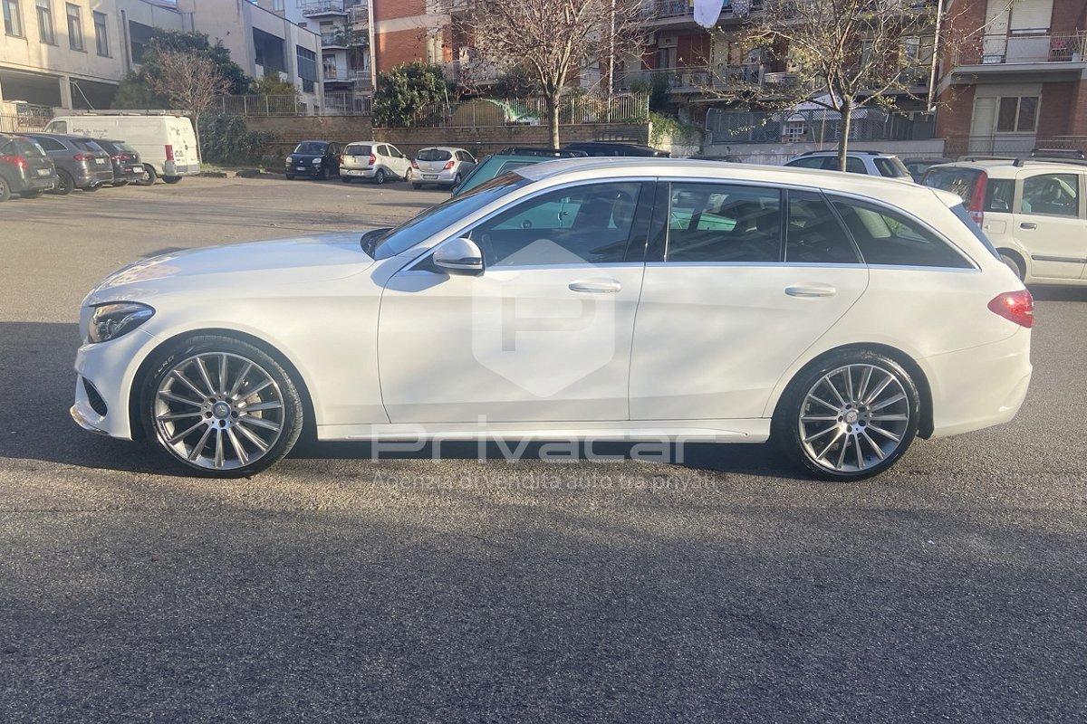 MERCEDES C 220 d S.W. 4Matic Auto Premium