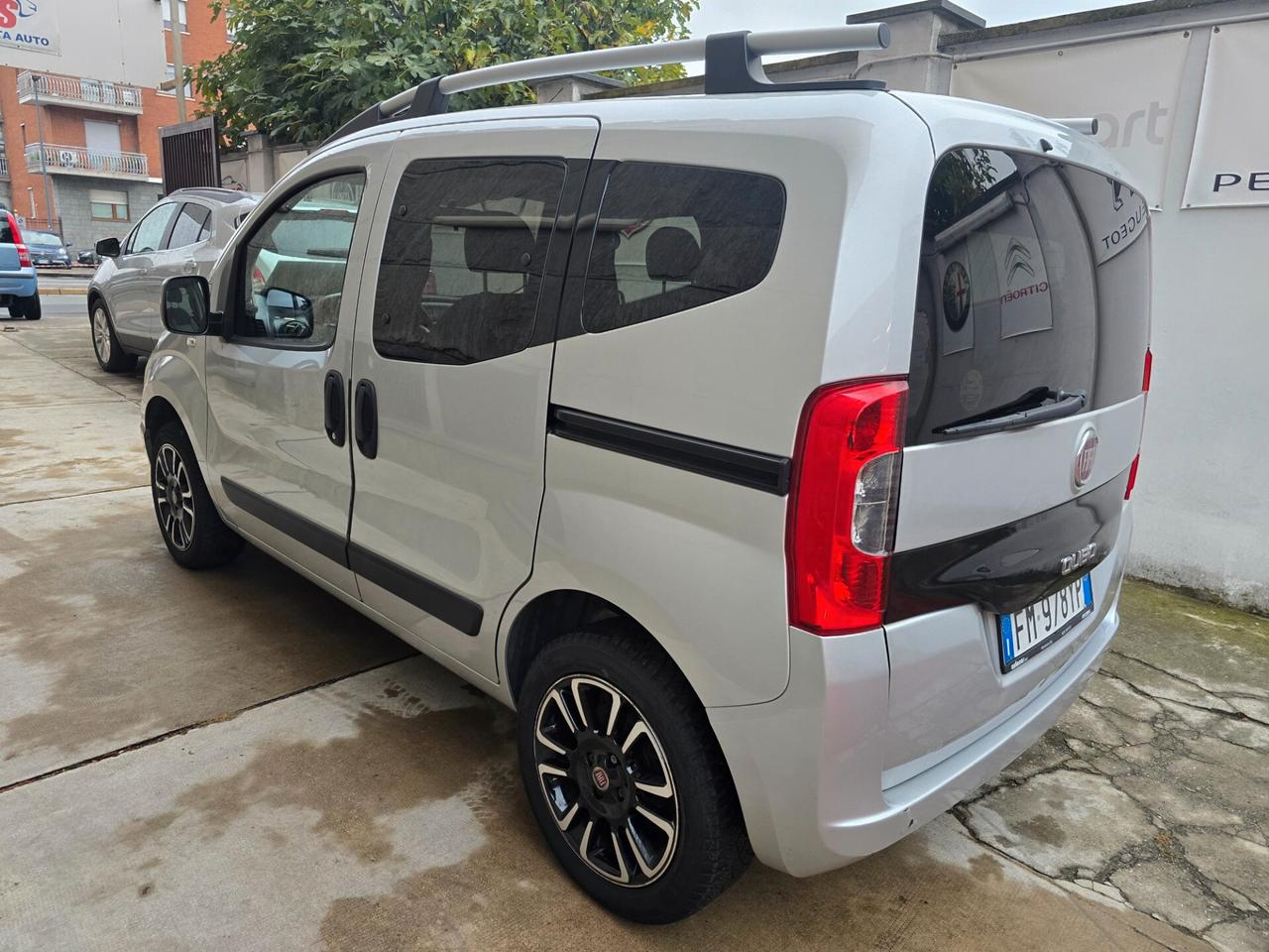 Fiat Qubo 1.4 8V 77 CV Lounge Natural Power