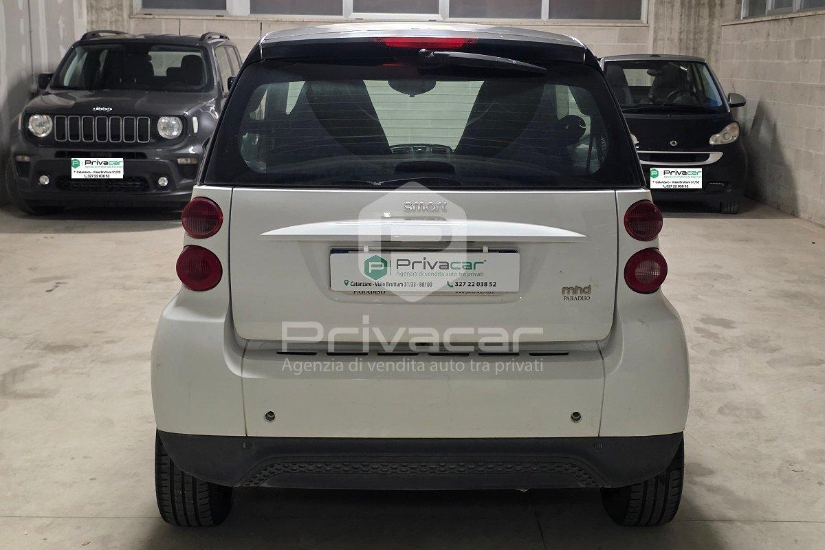 SMART fortwo 1000 45 kW MHD coupé pure