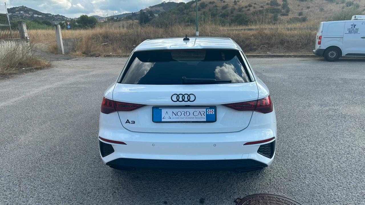 AUDI A3 SPORTBACK 35 TDI S TRONIC S LINE – 150 CV – 09/2023