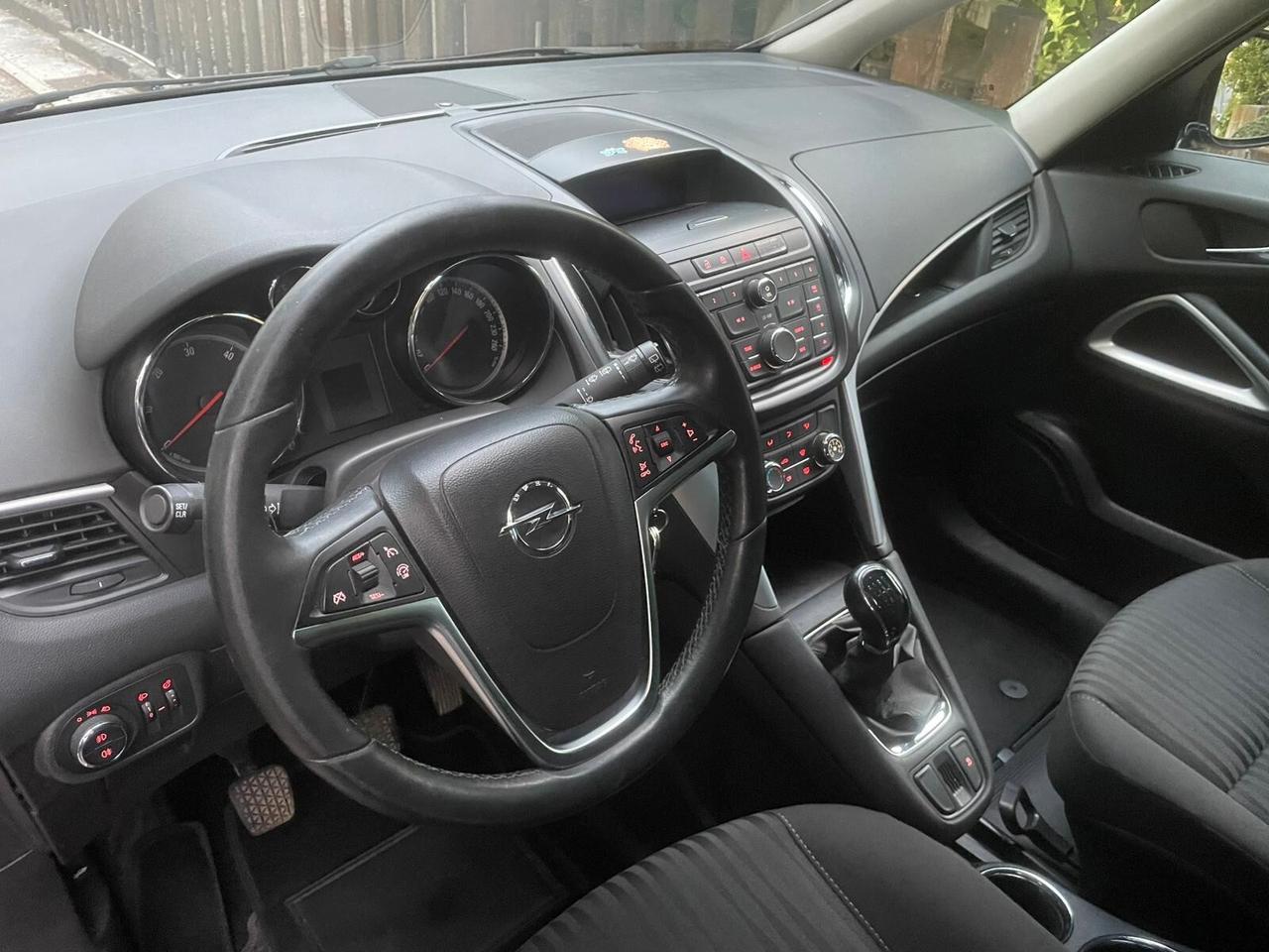 OPEL ZAFIRA TOURER 2.0 CDTI 7POSTI - GANCIO TRAINO
