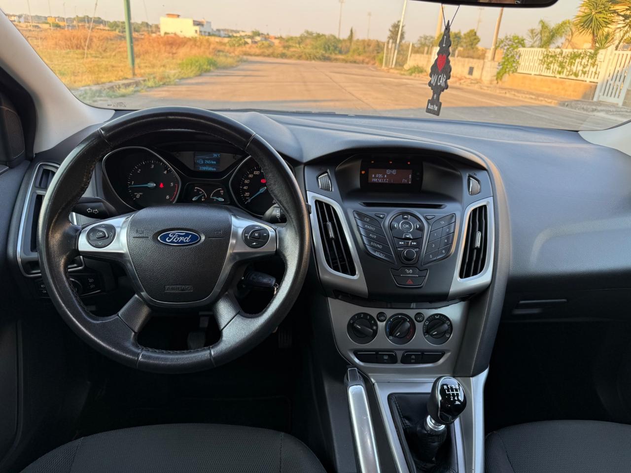 Ford Focus 1.6 TDCi 115 CV SW