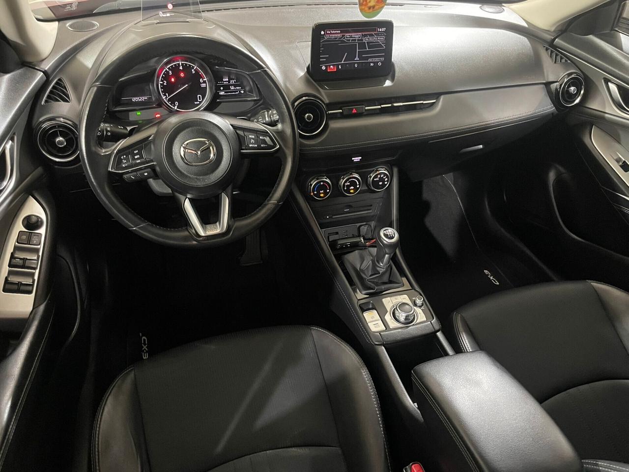 Mazda CX-3 1.8L Skyactiv-D Exceed