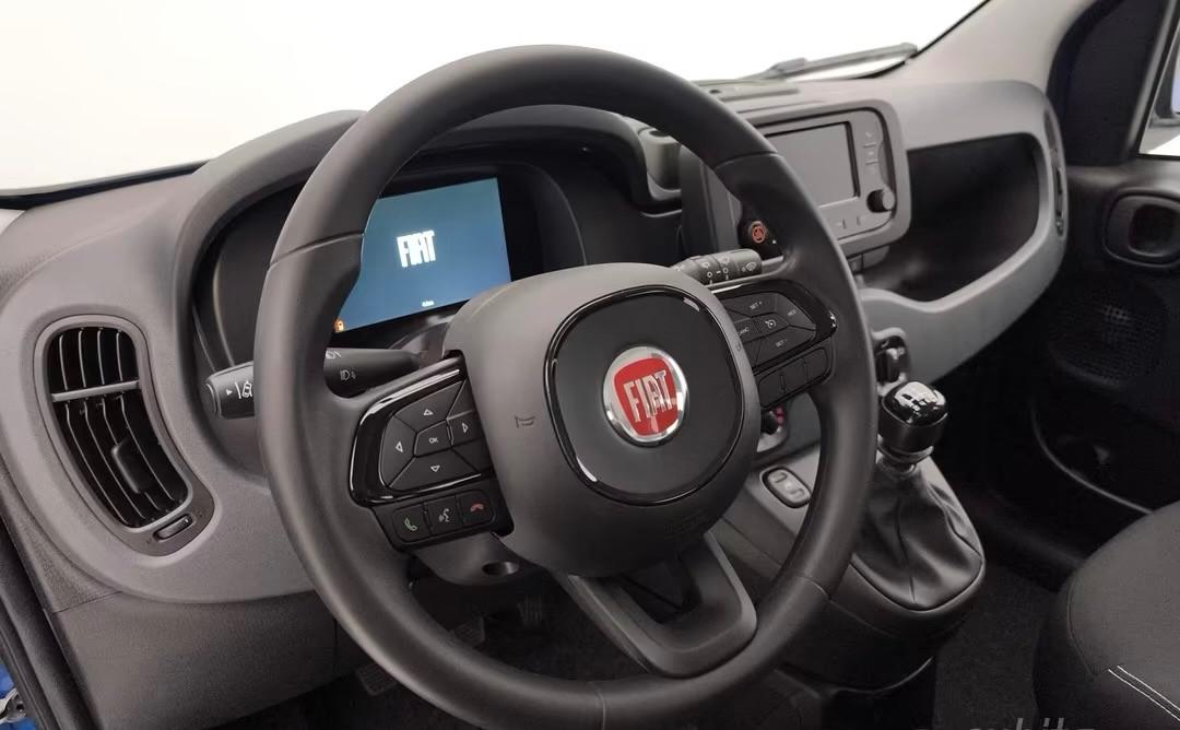 Fiat Panda unico proprietario garanzia accessoriata
