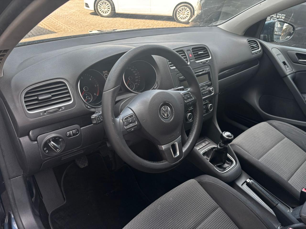 Volkswagen Golf 1.6 TDI DPF 5p. Comfortline BELLISSIMA IDONEA PER NEOPATENTATI UNICO PROPRIETARIO