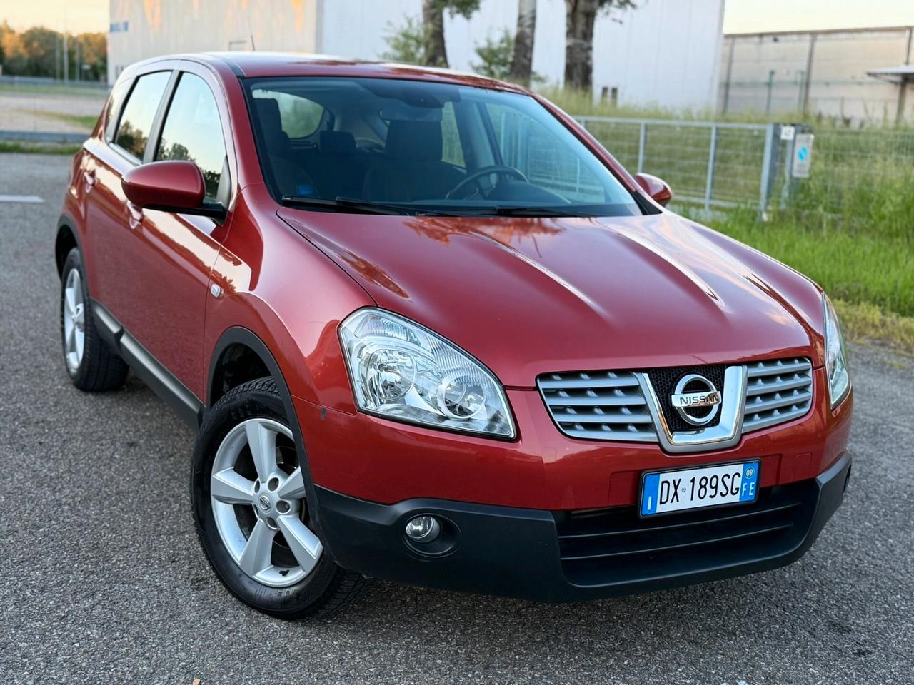 Nissan QashQai 1.5 DCI 76KW TURBO DIESEL