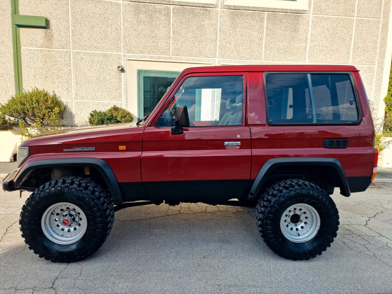 Toyota Land Cruiser Land cruiser kzj 70 td preparato e omologato restaurato