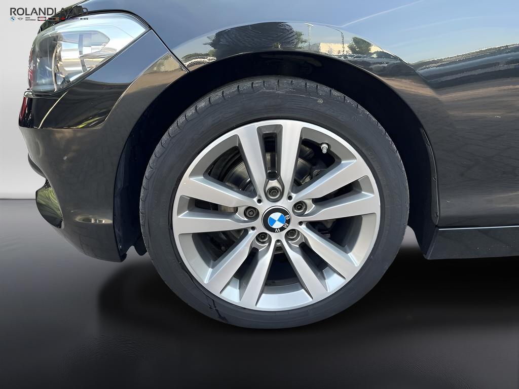 BMW Serie 1 5 Porte 116 d Advantage Auto