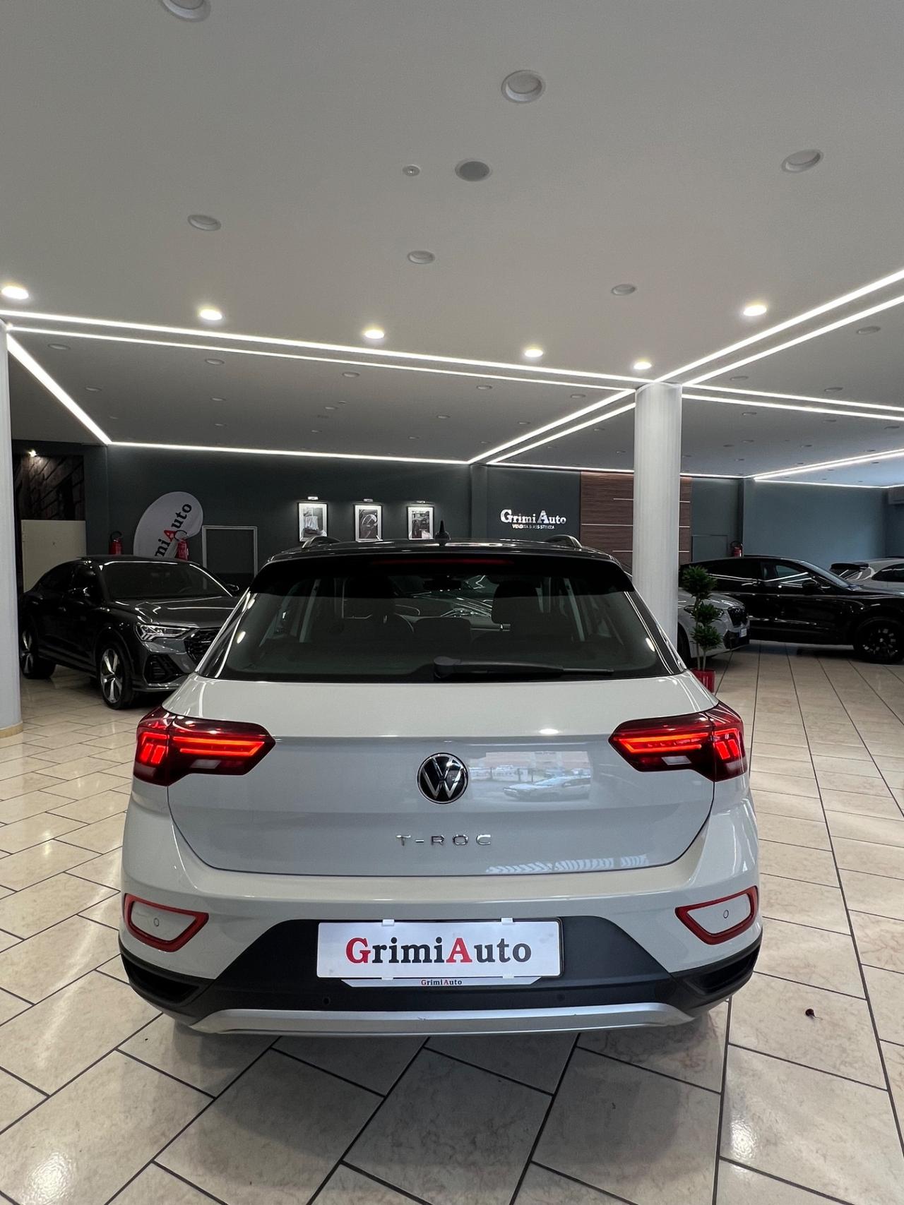 Volkswagen T-Roc 2.0 TDI SCR 150 CV DSG Life