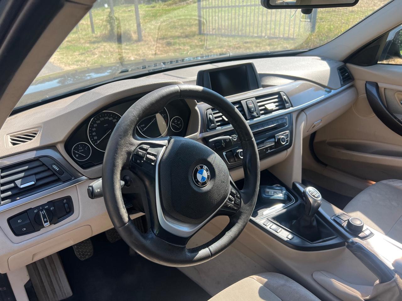 Bmw 320 320d Efficient Dynamics Touring Luxury
