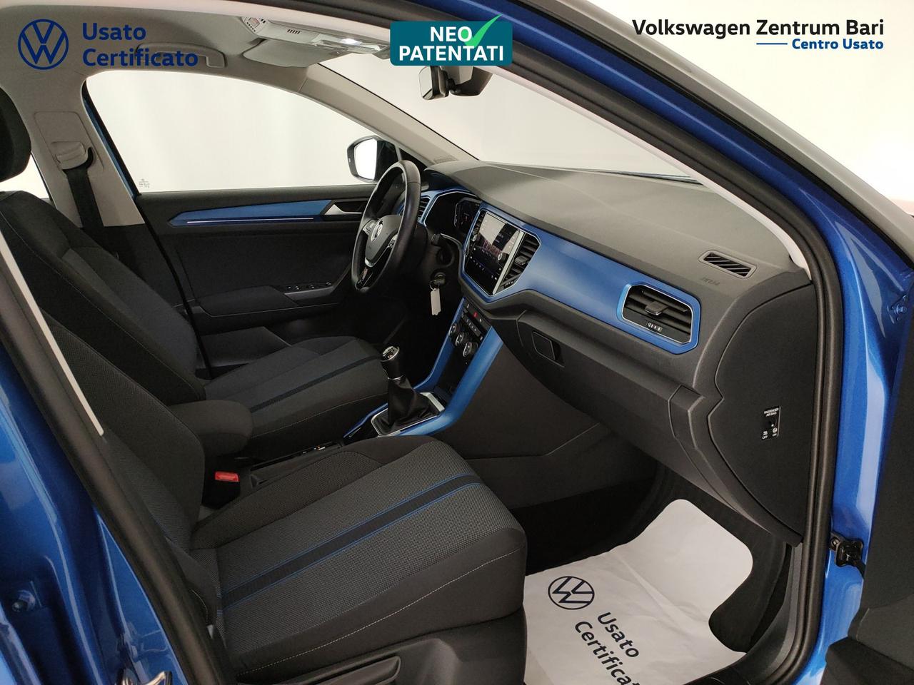 Volkswagen T-Roc 1.0 tsi style 110cv