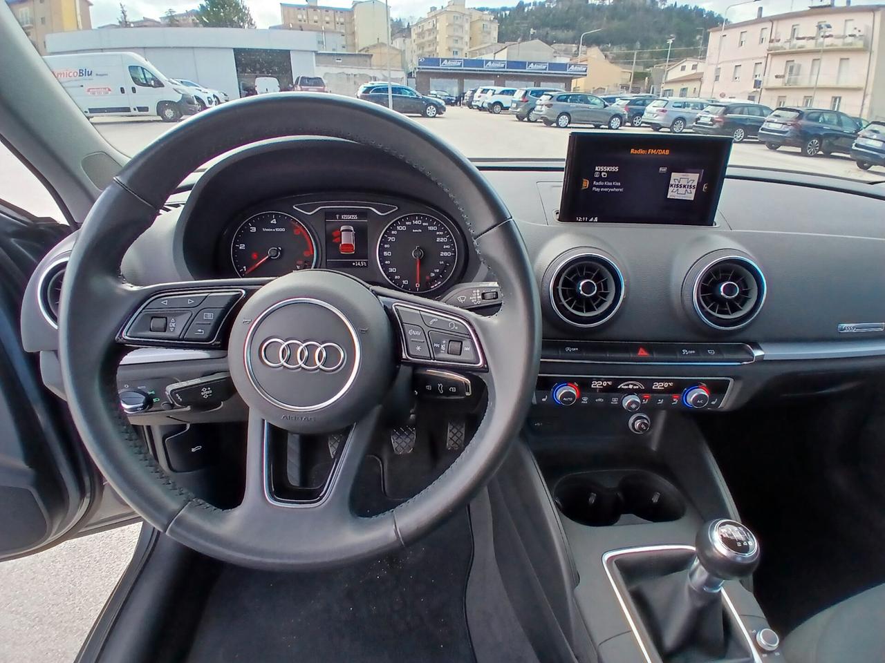 Audi A3 1.6 TDI SPB 116 CV 2019