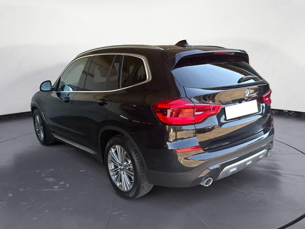 BMW X3 30 d Mild Hybrid 48V Luxury xDrive Steptronic