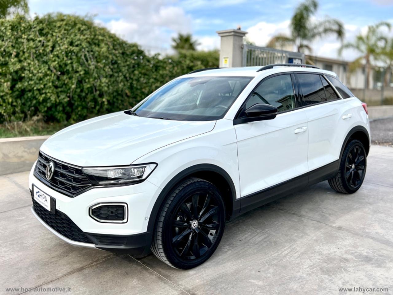 VOLKSWAGEN T-Roc 1.6 TDI NAVI FULL LED CERCHI 18 BLACK EDITION