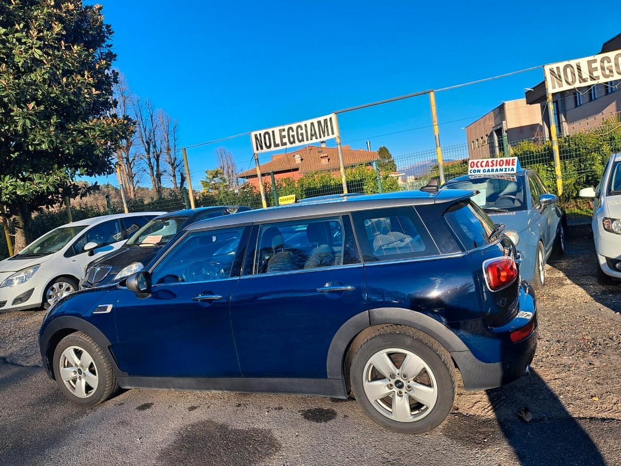 Mini Cooper D Clubman 2.0 Business 150 CV Automatica