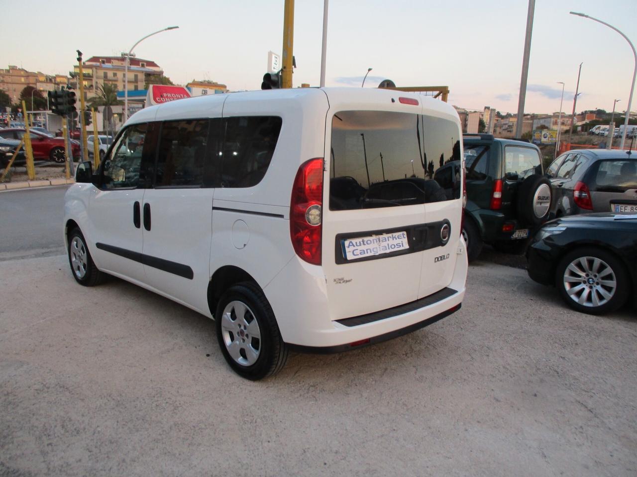 Fiat Doblo Doblò 1.6 MJT N 1 AUTOCARRO 5 POSTI