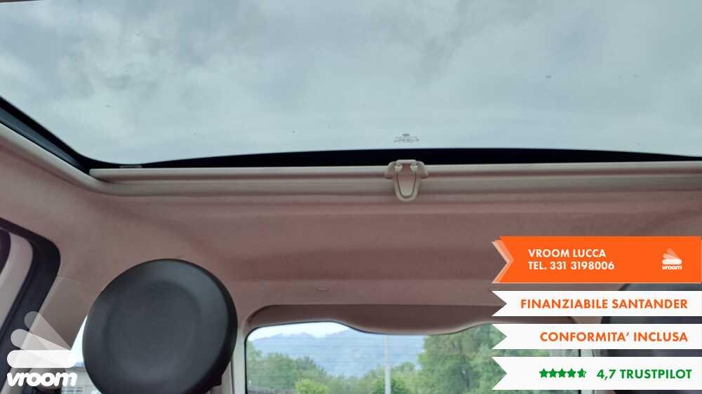 FIAT 500 (2007-2016) 500 1.2 Lounge
